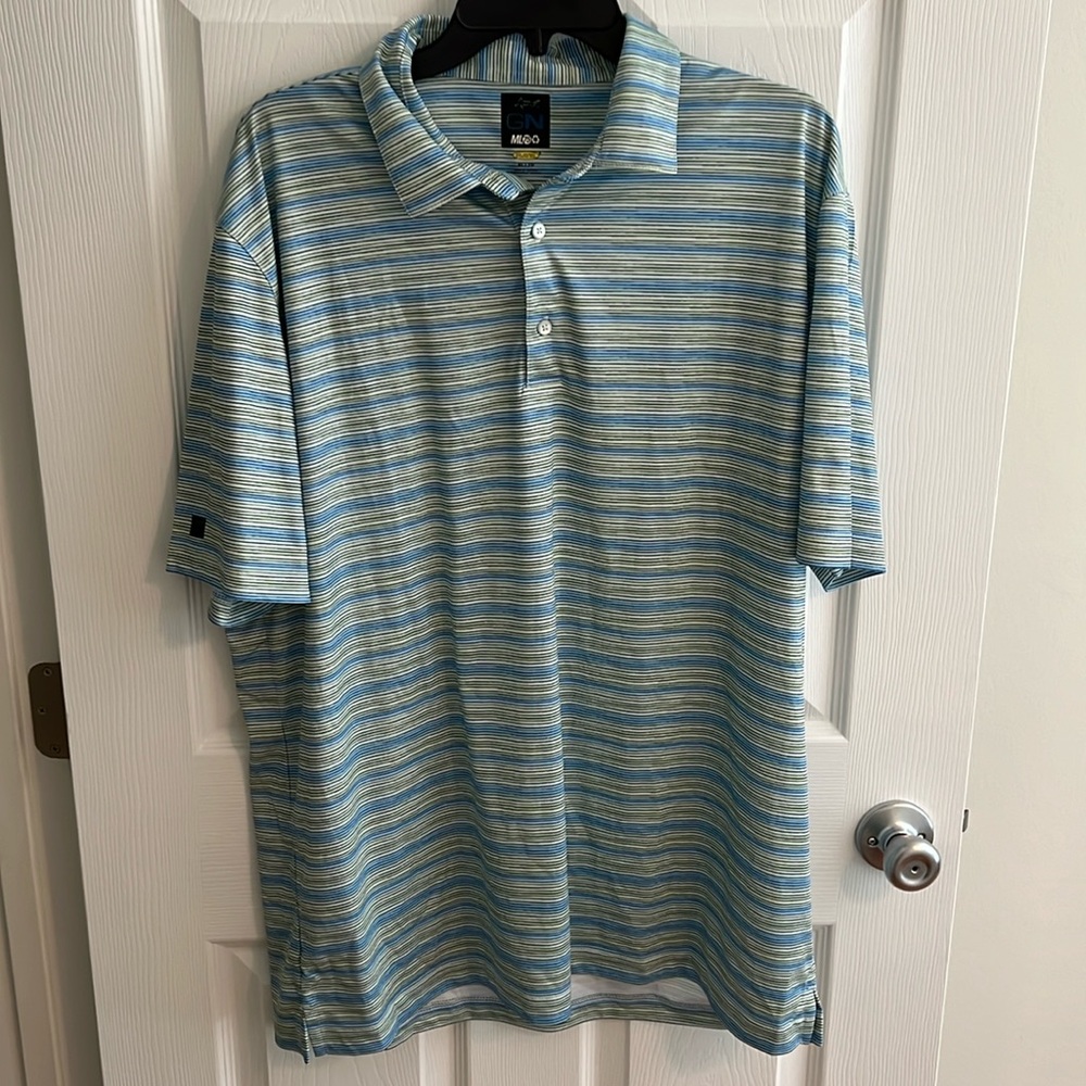 Greg Norman golf polo